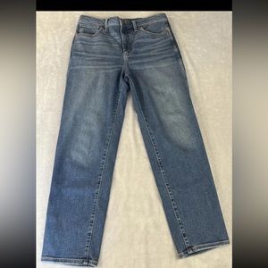 Madewell Stovepipe womens blue denim jeans size 30